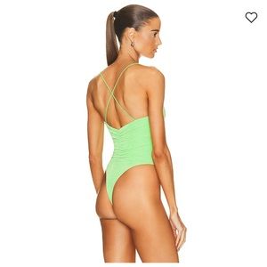 💚 SER.O.YA coral bodysuit in LIME size Large 💚